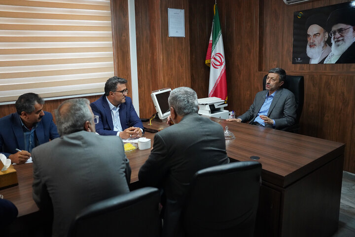 بازدید رئیس ستاد اجرایی فرمان امام از مجتمع‌های شرکت زرین کشت پایدار