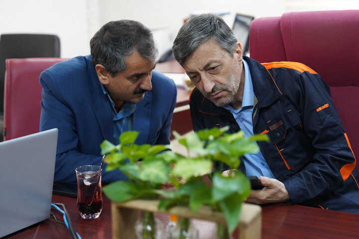 بازدید رئیس ستاد اجرایی فرمان امام از مجتمع‌های شرکت زرین کشت پایدار