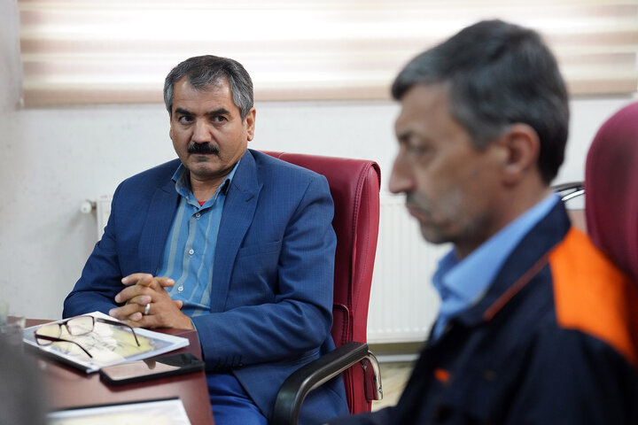 بازدید رئیس ستاد اجرایی فرمان امام از مجتمع‌های شرکت زرین کشت پایدار