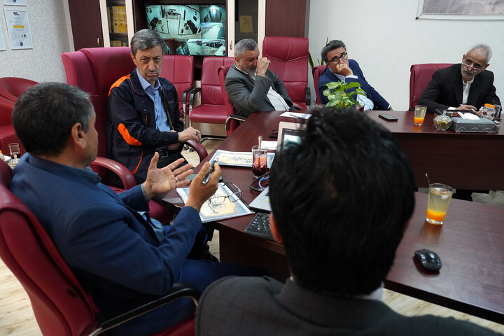 بازدید رئیس ستاد اجرایی فرمان امام از مجتمع‌های شرکت زرین کشت پایدار