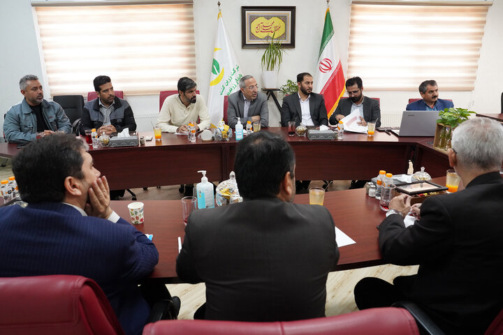 بازدید رئیس ستاد اجرایی فرمان امام از مجتمع‌های شرکت زرین کشت پایدار