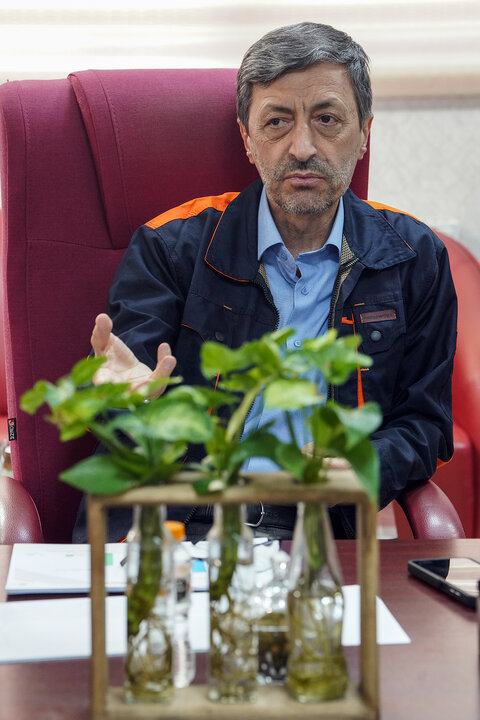 بازدید رئیس ستاد اجرایی فرمان امام از مجتمع‌های شرکت زرین کشت پایدار