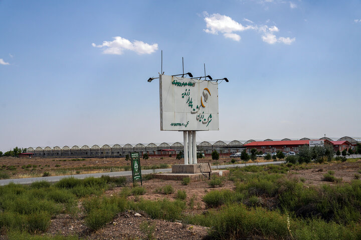 بازدید رئیس ستاد اجرایی فرمان امام از مجتمع‌های شرکت زرین کشت پایدار