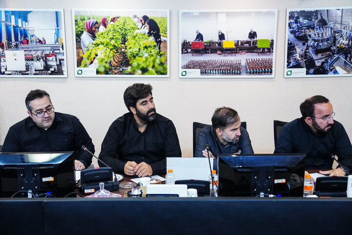 مجمع عمومی عادی سالیانه بنیاد برکت