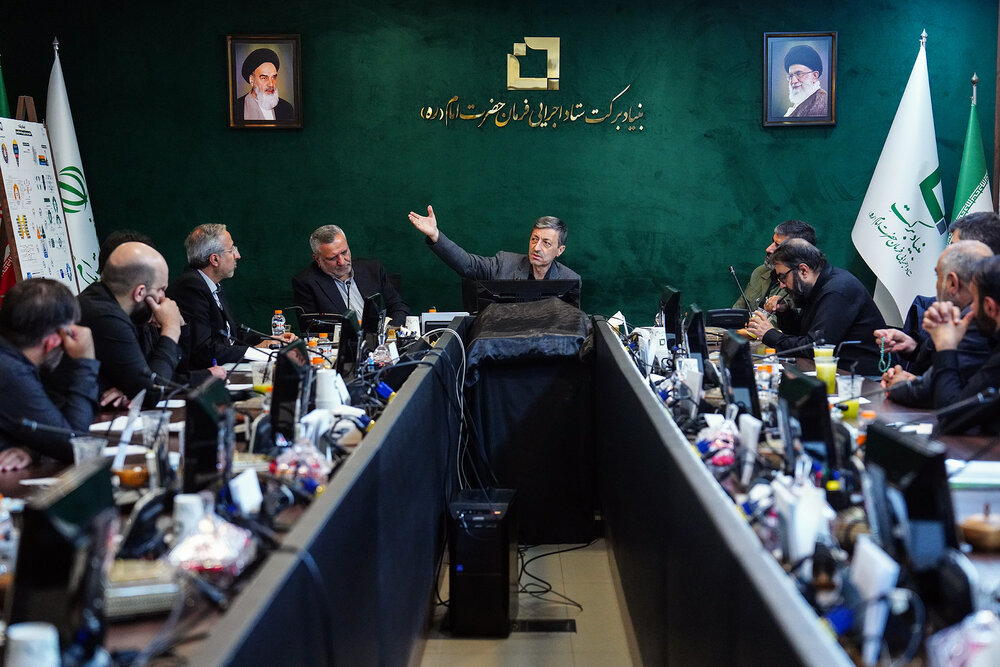 مجمع عمومی عادی سالیانه بنیاد برکت