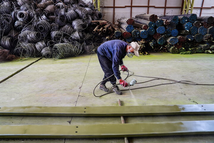 بازدید رئیس ستاد اجرایی فرمان امام از کارخانه سپنتای مرند