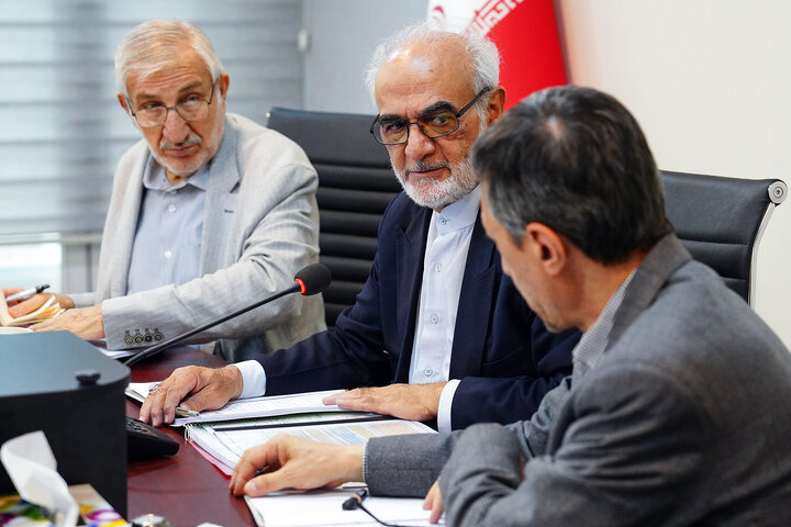 جلسه مجمع عمومی سالیانه ستاد اجرایی فرمان امام