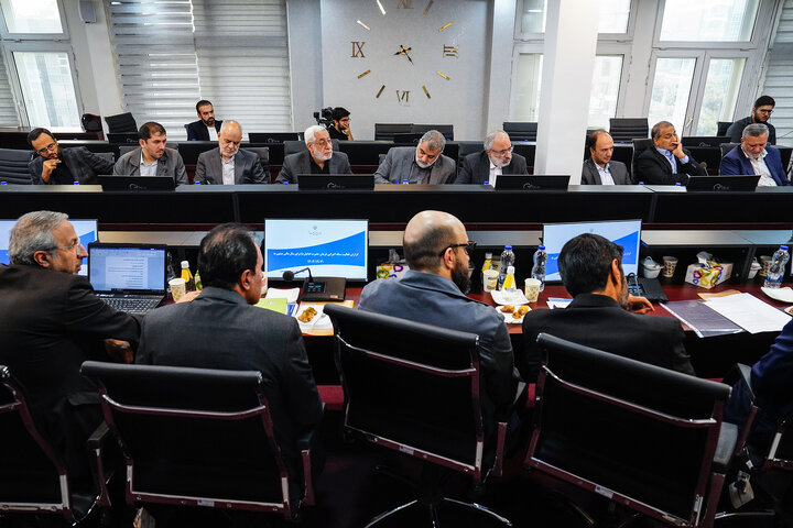 جلسه مجمع عمومی سالیانه ستاد اجرایی فرمان امام