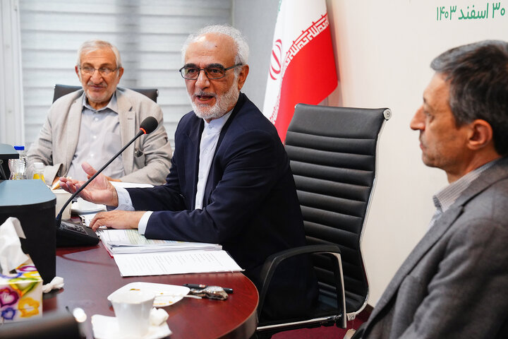 جلسه مجمع عمومی سالیانه ستاد اجرایی فرمان امام