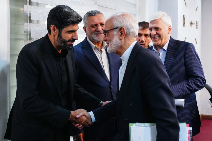 جلسه مجمع عمومی سالیانه ستاد اجرایی فرمان امام