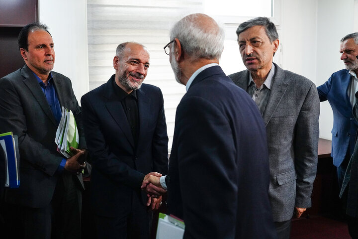 جلسه مجمع عمومی سالیانه ستاد اجرایی فرمان امام