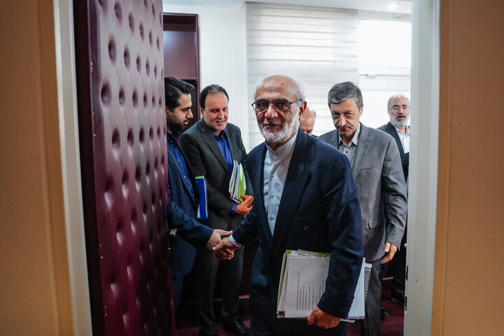 جلسه مجمع عمومی سالیانه ستاد اجرایی فرمان امام