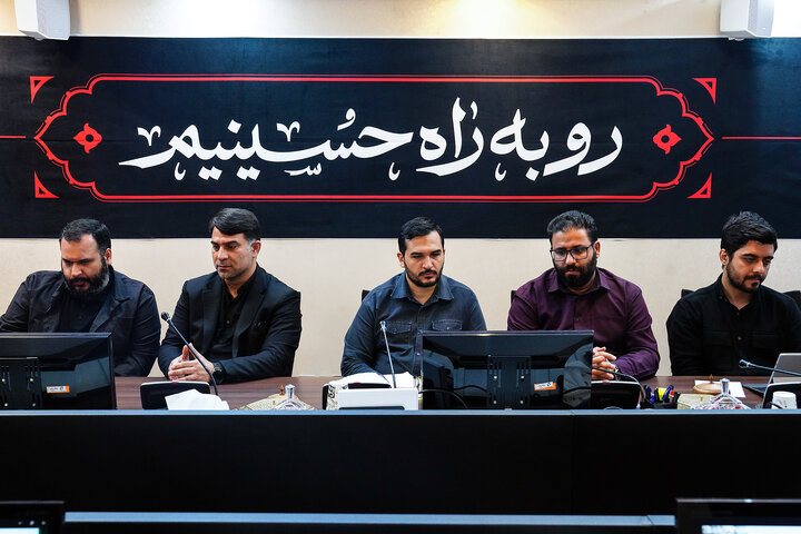 جلسه شورای هماهنگی اربعین ۱۴۰۴ در ستاد اجرایی فرمان امام