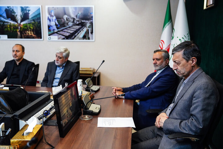 جلسه شورای هماهنگی اربعین ۱۴۰۴ در ستاد اجرایی فرمان امام