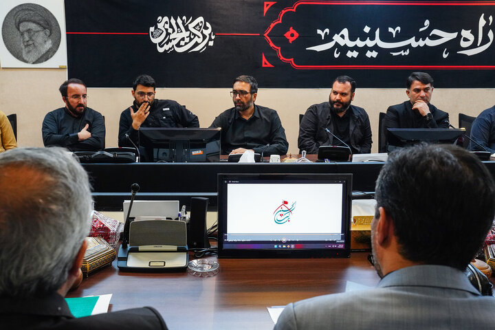 جلسه شورای هماهنگی اربعین ۱۴۰۴ در ستاد اجرایی فرمان امام