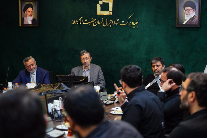 جلسه شورای هماهنگی اربعین ۱۴۰۴ در ستاد اجرایی فرمان امام