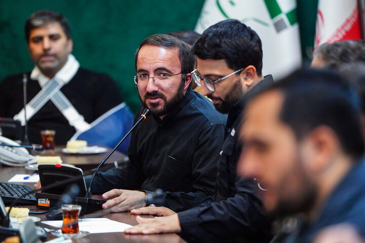 جلسه شورای هماهنگی اربعین ۱۴۰۴ در ستاد اجرایی فرمان امام