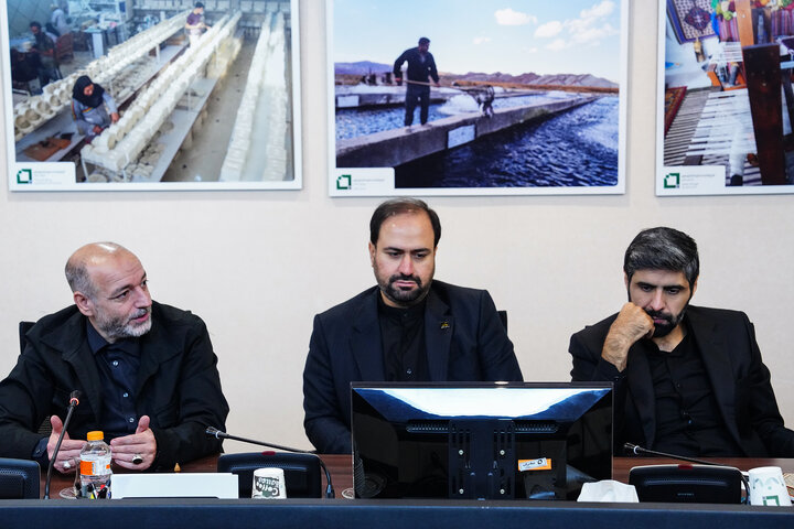 جلسه شورای هماهنگی اربعین ۱۴۰۴ در ستاد اجرایی فرمان امام