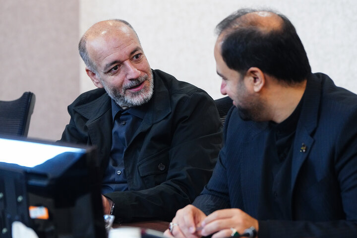 جلسه شورای هماهنگی اربعین ۱۴۰۴ در ستاد اجرایی فرمان امام