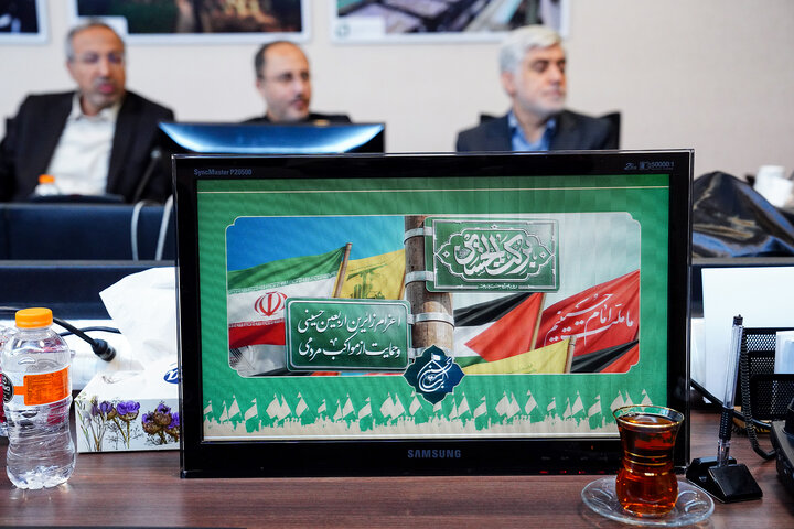 جلسه شورای هماهنگی اربعین ۱۴۰۴ در ستاد اجرایی فرمان امام