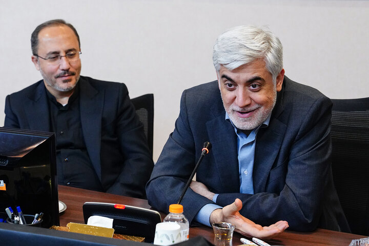 جلسه شورای هماهنگی اربعین ۱۴۰۴ در ستاد اجرایی فرمان امام