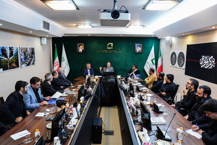 جلسه شورای هماهنگی اربعین ۱۴۰۴ در ستاد اجرایی فرمان امام