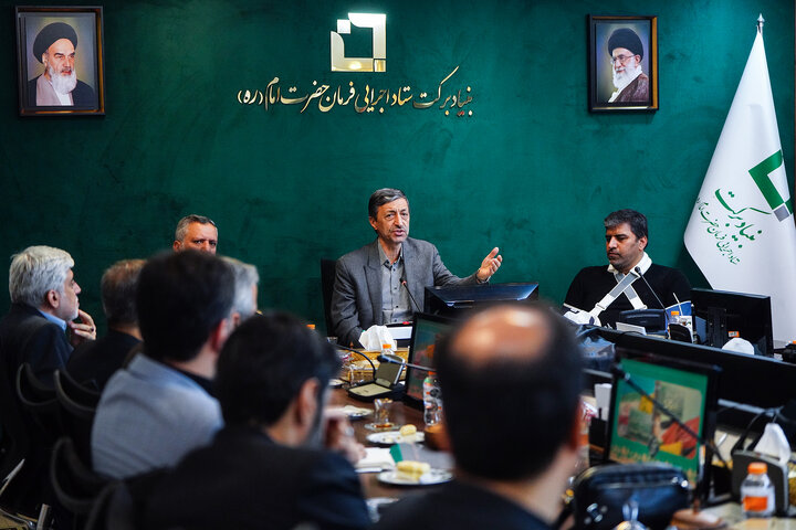 جلسه شورای هماهنگی اربعین ۱۴۰۴ در ستاد اجرایی فرمان امام