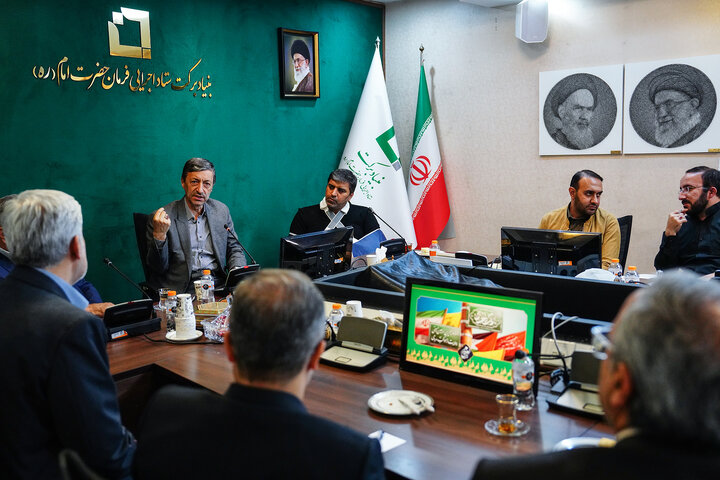 جلسه شورای هماهنگی اربعین ۱۴۰۴ در ستاد اجرایی فرمان امام