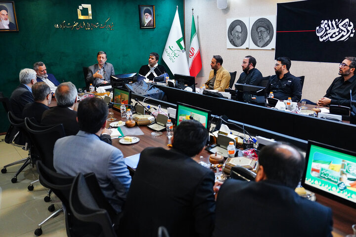 جلسه شورای هماهنگی اربعین ۱۴۰۴ در ستاد اجرایی فرمان امام