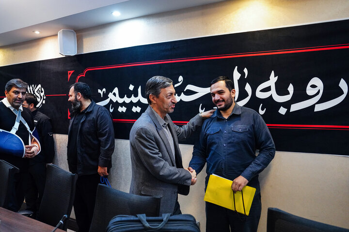 جلسه شورای هماهنگی اربعین ۱۴۰۴ در ستاد اجرایی فرمان امام