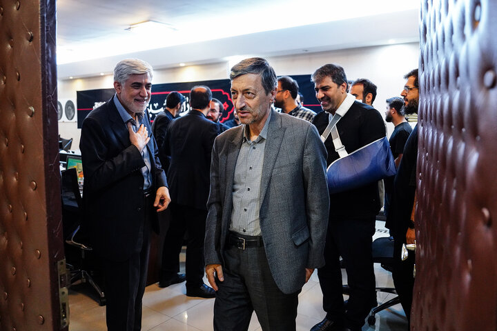 جلسه شورای هماهنگی اربعین ۱۴۰۴ در ستاد اجرایی فرمان امام