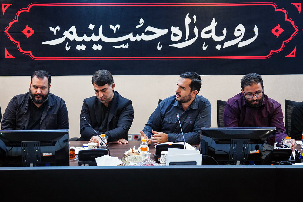 جلسه شورای هماهنگی اربعین ۱۴۰۴ در ستاد اجرایی فرمان امام