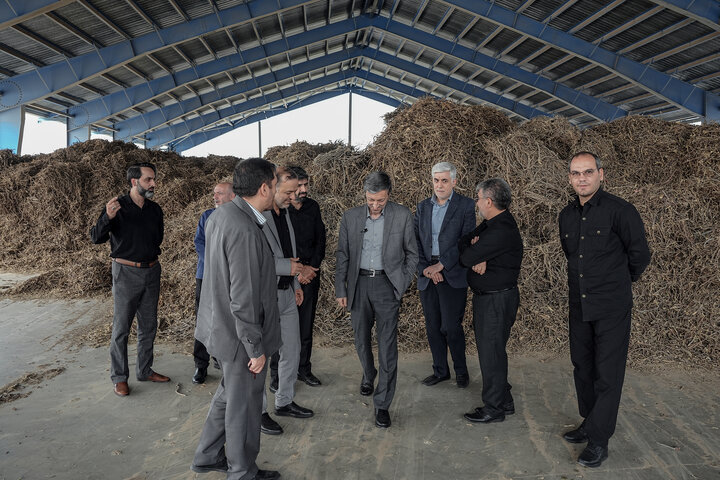 سفر استانی رئیس ستاد اجرایی فرمان امام به استان فارس