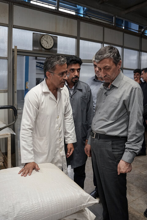 سفر استانی رئیس ستاد اجرایی فرمان امام به استان فارس