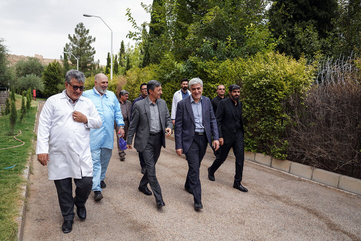 سفر استانی رئیس ستاد اجرایی فرمان امام به استان فارس