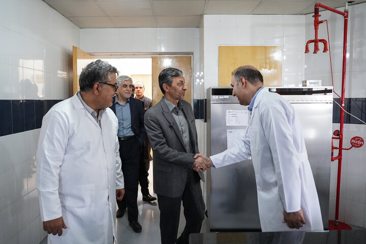 سفر استانی رئیس ستاد اجرایی فرمان امام به استان فارس