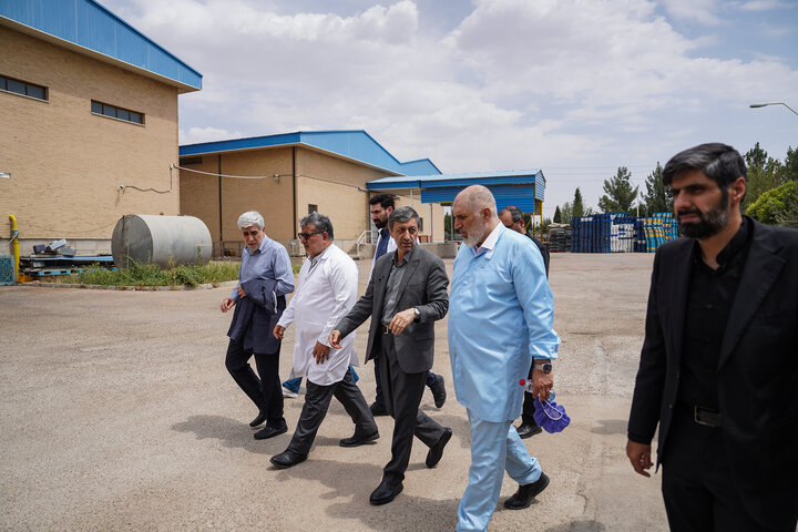 سفر استانی رئیس ستاد اجرایی فرمان امام به استان فارس