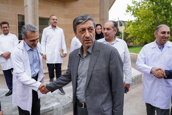 سفر استانی رئیس ستاد اجرایی فرمان امام به استان فارس