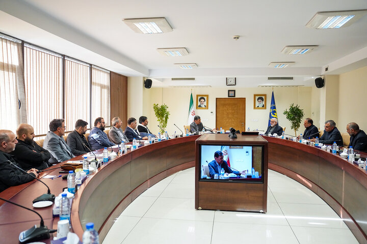 دیدار رئیس ستاد اجرایی فرمان امام با رئیس کمیته امداد