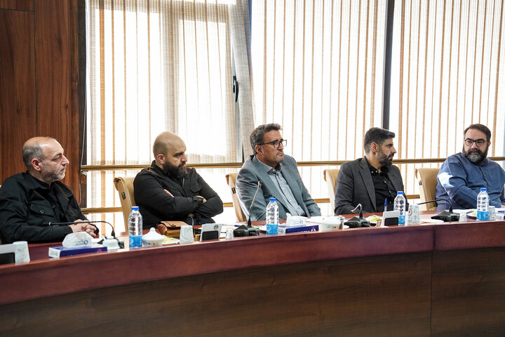 دیدار رئیس ستاد اجرایی فرمان امام با رئیس کمیته امداد