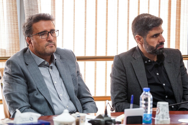 دیدار رئیس ستاد اجرایی فرمان امام با رئیس کمیته امداد