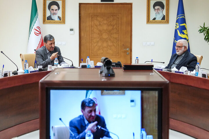 دیدار رئیس ستاد اجرایی فرمان امام با رئیس کمیته امداد