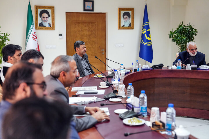 دیدار رئیس ستاد اجرایی فرمان امام با رئیس کمیته امداد