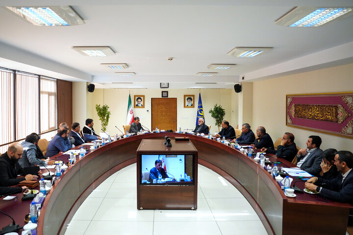 دیدار رئیس ستاد اجرایی فرمان امام با رئیس کمیته امداد