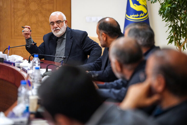 دیدار رئیس ستاد اجرایی فرمان امام با رئیس کمیته امداد