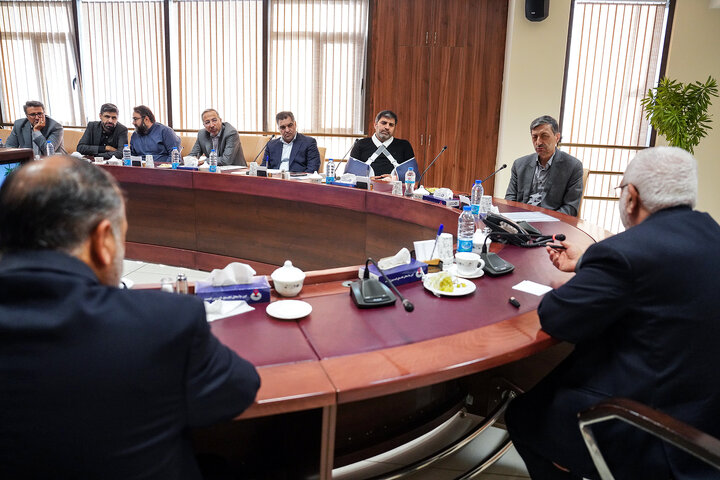 دیدار رئیس ستاد اجرایی فرمان امام با رئیس کمیته امداد