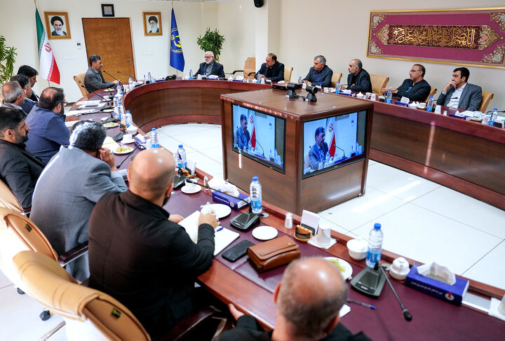 دیدار رئیس ستاد اجرایی فرمان امام با رئیس کمیته امداد