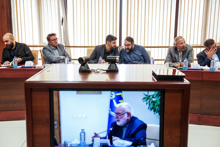 دیدار رئیس ستاد اجرایی فرمان امام با رئیس کمیته امداد