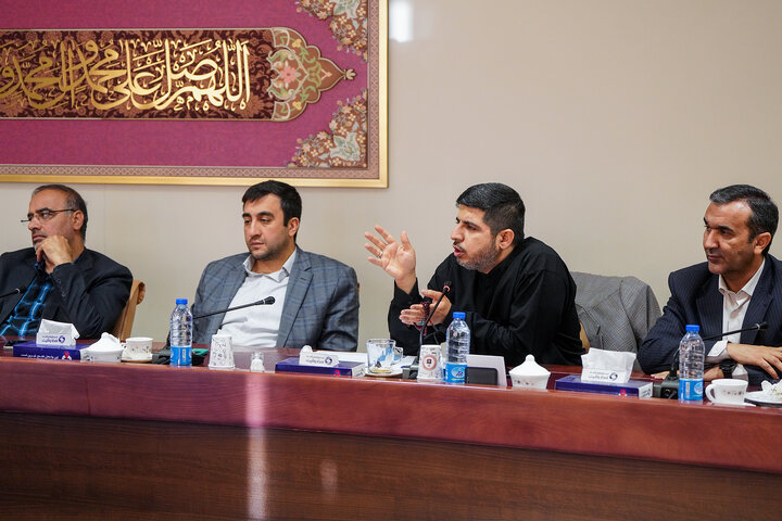 دیدار رئیس ستاد اجرایی فرمان امام با رئیس کمیته امداد