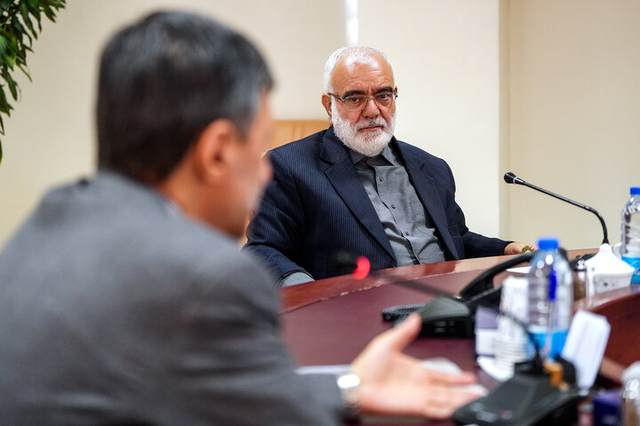 دیدار رئیس ستاد اجرایی فرمان امام با رئیس کمیته امداد